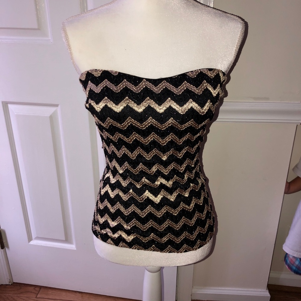 Sweetheart Strapless top